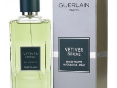 عطر مردانه وتیور اکستریم  برند گرلن  (  GUERLAIN -  VETIVER EXTREME  )