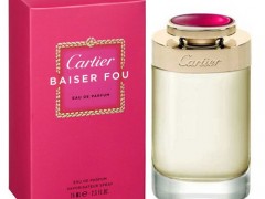 عطر زنانه  بیسر فو  برند کارتیر  (  CARTIER  -  BAISER FOU     )
