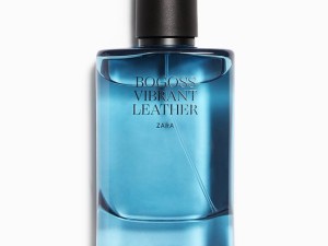 عطر و ادکلن مردانه بوگوس وایبرنت لدر برند زارا  (  ZARA   -  BOGOSS VIBRANT LEATHER   )