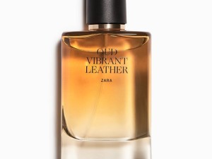 عطر و ادکلن مردانه عود وایبرنت لدر برند زارا  (  ZARA   -  OUD VIBRANT LEATHER   )