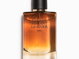 عطر و ادکلن مردانه انسنس وایبرنت لدر برند زارا  (  ZARA   -  ENCENS VIBRANT LEATHER   )