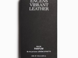 عطر و ادکلن مردانه انسنس وایبرنت لدر برند زارا  (  ZARA   -  ENCENS VIBRANT LEATHER   )