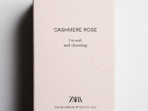 عطر و ادکلن زنانه کشمیر رز برند زارا  (  ZARA   -  CASHMERE ROSE   )
