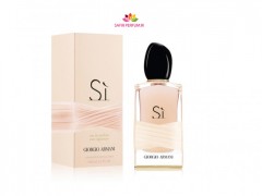 عطر زنانه اس آی رز سیگنیچر  برند جورجیو آرمانی  (  GIORGIO ARMANI  -  SI ROSE SIGNATURE   )