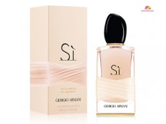 عطر زنانه اس آی رز سیگنیچر  برند جورجیو آرمانی  (  GIORGIO ARMANI  -  SI ROSE SIGNATURE   )