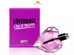 عطر زنانه لاوردوز لئو تویلت  برند دیزل  (  DIESEL  -  LOVERDOSE LEAU DE TOILETTE  )