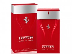 عطر مردانه من این رد  برند فراری  (  FERRARI  -  MAN IN RED  )