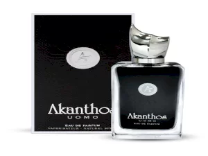 عطر و ادکلن مردانه آکانتوس اومو برند لینیه د بلا  (  LINEA DE BELLA  -  AKANTHOS UOMO  )