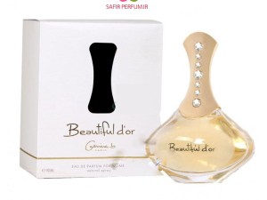 عطر و ادکلن زنانه بیوتیفول دور برند جی پارلیس (  GEPARLYS  -   BEAUTIFUL D OR  )