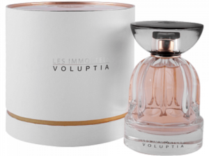عطر و ادکلن زنانه لس ایمورتلز ولوپتیا برند آلبان نوبل  (  ALBANE NOBLE  -  LES IMMORTELS VOLUPTIA   )