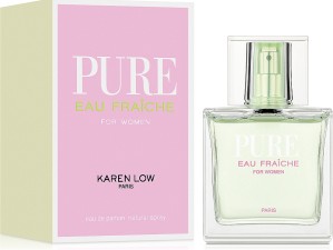 عطر و ادکلن زنانه پیور فرش برند جی پارلیس  (  GEPARLYS -  PURE EAU FRAICHE   )