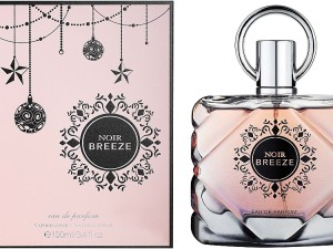 عطر و ادکلن زنانه نویر بریز برند فرگرنس ورلد  (  Fragrance World  -  NOIR BREEZE  )