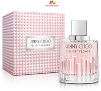 عطر زنانه ایلیسیت فلاور برند جیمی چو  (  JIMMY CHOO  -  ILLICIT FLOWER     )