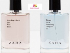 عطر مردانه سانفرانسیسکو سئول برند زارا   (  ZARA  -  SAN FRANCISCO SEOUL SET    )