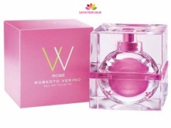 عطر زنانه وی وی رز برند روبرتو ورینو   (  ROBERTO VERINO   -  VV ROSE    )