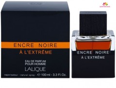 عطر مردانه انکر نویر اکستریم برند لالیک  (  LALIQUE -  ENCRE NOIRE A L EXTREME  )