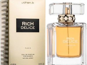 عطر و ادکلن زنانه ریچ دلیس برند ژوهان بی  (  Johan.b -  Rich Delice )