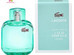 عطر زنانه لاگوست پور ال نچرال  برند لاگوست   (  LACOSTE  -  EAU DE LACOSTE L.12.12 POUR ELLE NATURAL     )