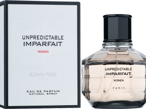 عطر و ادکلن زنانه آنپردیکتبل ایمپارفیت برند جی پارلیس ( GEPARLYS  -   UNPREDICTABLE IMPARFAIT   )