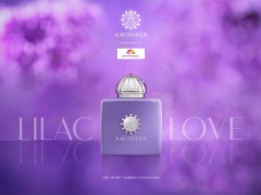 عطر زنانه لیلاک لاو برند آموآژ  (  AMOUAGE  -  LILAC LOVE    )