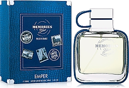 عطر و ادکلن مردانه مموریز بلو پور هوم برند امپر  (  EMPER  - MEMORIES BLUE POUR HOMME  )