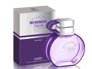 عطر و ادکلن زنانه مموریز فوراور پور فم برند امپر  (  EMPER  - MEMORIES FOREVER POUR FEMME  )