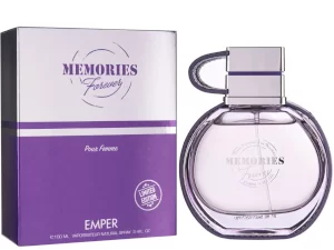 عطر و ادکلن زنانه مموریز فوراور پور فم برند امپر  (  EMPER  - MEMORIES FOREVER POUR FEMME  )