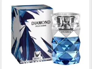عطر و ادکلن مردانه دایموند برند ویوارآ  (  VIVAREA  -  DIAMOND POUR HOMME   )