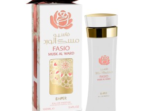 عطر و ادکلن زنانه و مردانه فاسیو ماسک الوارد برند امپر  (  EMPER  - FASIO MUSK AL WARD  )
