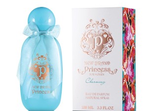عطر و ادکلن زنانه پرینسس چارمینگ برند نیو برند  (  NEW BRAND  -  PRINCESS CHARMING   )