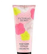 فرگرنس لوشن زنانه تیس فلاور برند ویکتوریا سکرت (سیکرت )  (  Victoria Secret   -  TEASE FLOWER FRAGRANCE  LOTION  )