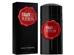 عطر و ادکلن مردانه بلک ایکس اس پوشن برند پاکو رابان  (  PACO  RABANNE  -  BLACK XS POTION FOR HIM    )