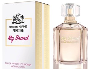 عطر و ادکلن زنانه پرستیژ مای برند برند نیو برند  (  NEW BRAND  -  PRESTIGE MY BRAND   )