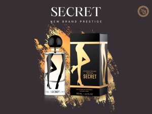 عطر و ادکلن زنانه سکرت برند نیو برند ( NEW BRAND - SECRET )