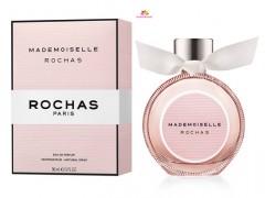 عطر زنانه مادمازل روشاس برند روشاس  (  ROCHAS  -  MADEMOISELLE ROCHAS    )