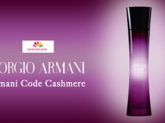 عطر زنانه آرمانی کد کشمیر برند جورجیو آرمانی  (  GIORGIO ARMANI  -  ARMANI CODE CASHMERE     )