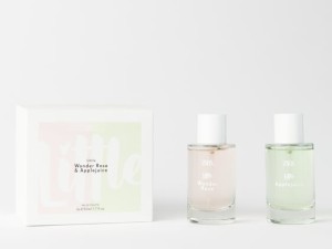 ست عطر و ادکلن زنانه لیتل واندر رز و اپل جوس برند زارا  (   ZARA   -  LITTLE WONDER ROSE & APPLEJUICE    )
