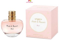 عطر زنانه  فروت د آمور پینک  برند امانوئل اونگارو   (    EMANUEL UNGARO  -  FRUIT D AMOUR PINK )