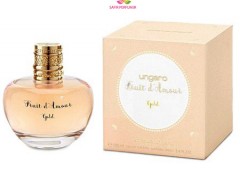 عطر زنانه  فروت د آمور گلد  برند امانوئل اونگارو   (    EMANUEL UNGARO  -  FRUIT D AMOUR GOLD )