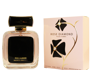 عطر و ادکلن زنانه رز دایموند برند جیووانی باسی  (  GIOVANNI BACCI  -  ROSE DIAMOND  )