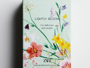 عطر و ادکلن زنانه لایتلی بلوم برند زارا ( ZARA - LIGHTLY BLOOM )
