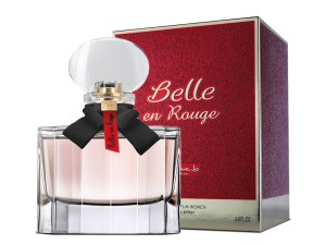 عطر و ادکلن زنانه بلون رژ برند جیپارلیس (  GEPARLYS  -   BELLE EN ROUGE  )