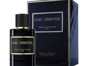عطر و ادکلن مردانه شیک ارینتال برند جیپارلیس (  GEPARLYS  -   CHIC ORIENTAL  )