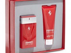 ست عطر مردانه من این رد  برند فراری  (  FERRARI  -  MAN IN RED SET  )