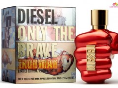 عطر مردانه انلی د بریو آیرن من  برند دیزل  (  Diesel  -  ONLY THE BRAVE IRON MAN  )