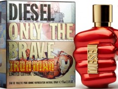 عطر مردانه انلی د بریو آیرن من  برند دیزل  (  Diesel  -  ONLY THE BRAVE IRON MAN  )