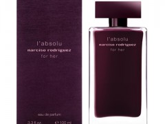 عطر زنانه نارسیسو رودریگز ابسولو برند نارسیسو رودریگز  (  NARCISO RODRIGUEZ -  NARCISO RODRIGUEZ FOR HER L ABSOLU  )