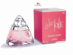 عطر و ادکلن زنانه مابوسین آ لا فولی برند مابوسین  (  MAUBOUSSIN  -  MAUBOUSSIN A LA FOLIE     )
