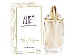 عطر زنانه ایلین اکسترا اردینیر برند تیری ماگلر  (  THIERRY MUGLER   -  ALIEN EAU EXTRAORDINAIRE     )