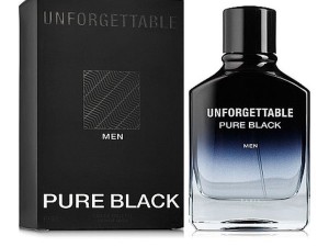 عطر و ادکلن مردانه آنفورگتیبل پیور بلک برند جی پارلیس  (  GEPARLYS -  UNFORGETTABLE PURE BLACK     )